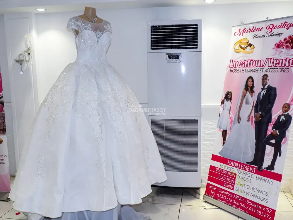 Salon du Mariage de Douala 2019 · photographie 1
