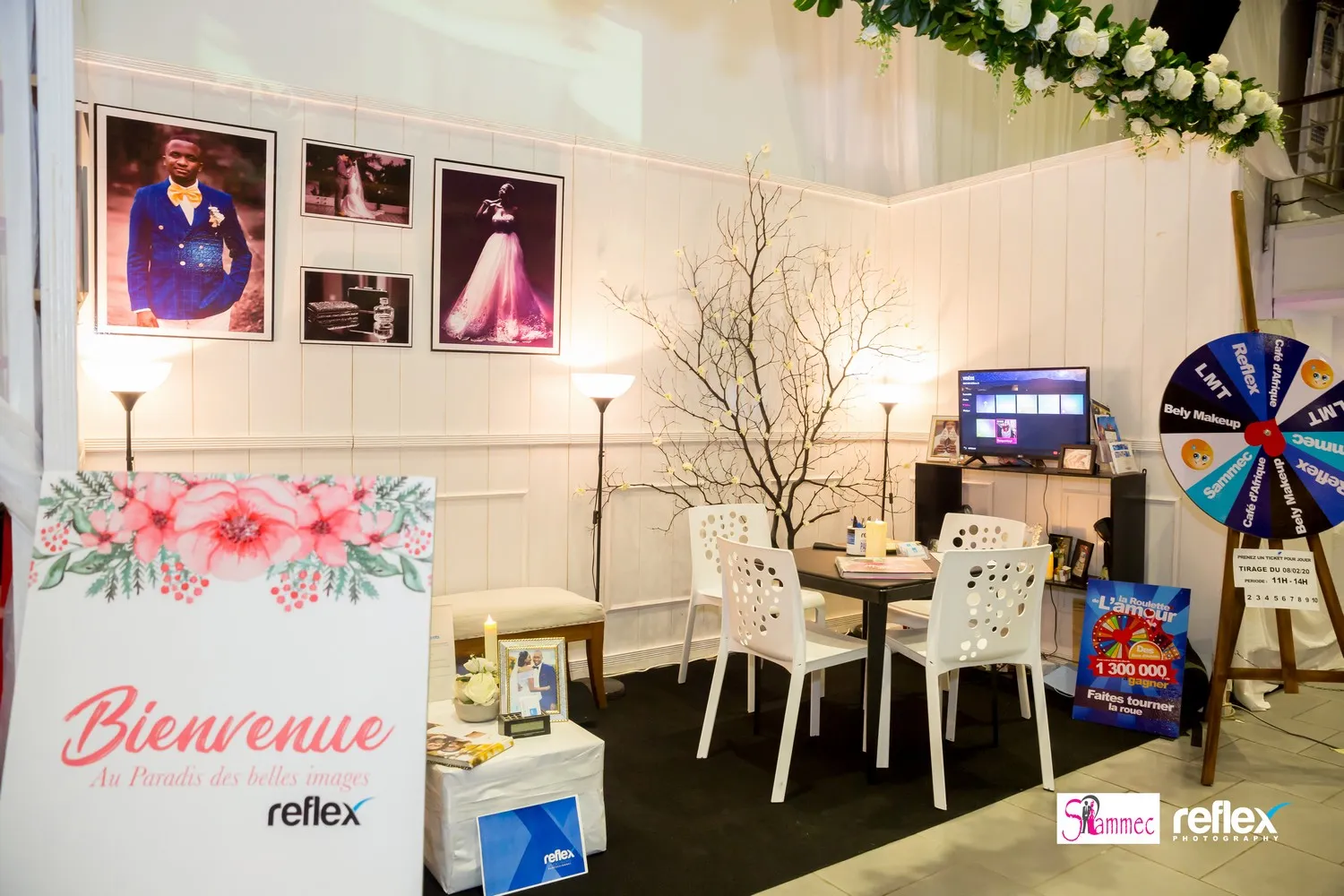 Salon du Mariage de Douala 2020 · photographie 1